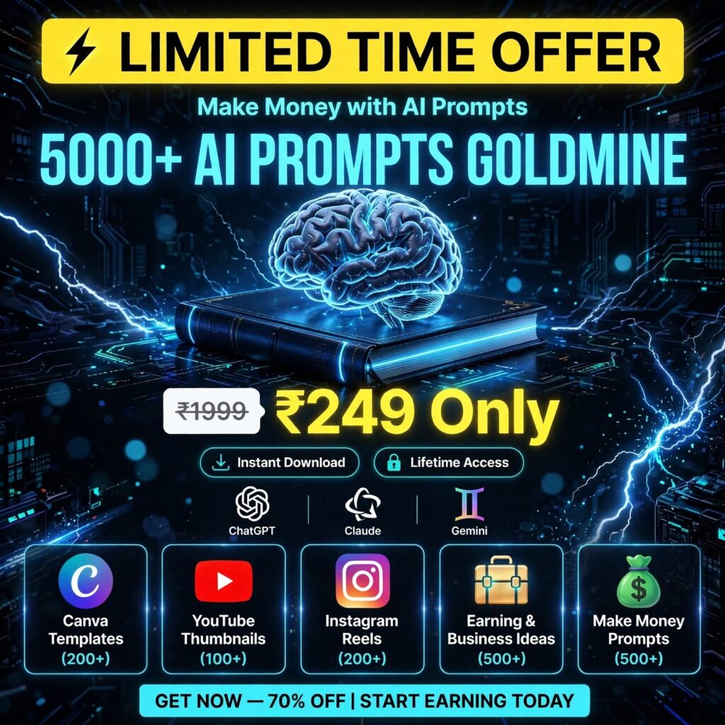 AI Prompts Goldmine – 5000+ AI Prompts