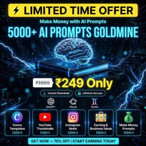 AI Prompts Goldmine – 5000+ AI Prompts