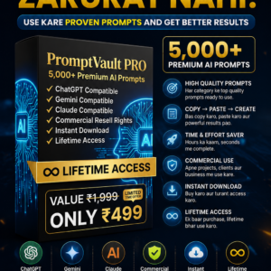 AI Prompts Goldmine – 5000+ AI Prompts (Copy)